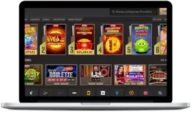 SpinBoss Slots am Desktop